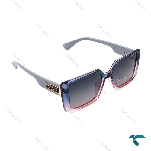 عینک دودی زنانه لویی ویتون طوسی پولاریزه Louis-Vuitton-7573-L