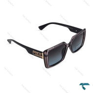 عینک لوییس ویتون مشکی زنانه پولار Louis-Vuitton-7576-L