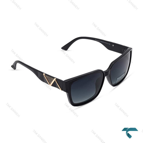 عینک لویی ویتون آفتابی زنانه مشکی Louis-Vuitton-7580-L