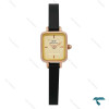 دنیل ولینگتون مینی چرم مستطیلی رزگلد بند چرم DW-8723-L