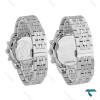ساعت سیکو ست سه موتوره تمام استیل Seiko-8739-S ساعت سیکو ست سه موتوره تمام استیل Seiko-8739-S