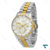 ساعت سیکو مردانه سه موتوره دورنگ طلایی Seiko-8742-G ساعت سیکو مردانه سه موتوره دورنگ طلایی Seiko-8742-G