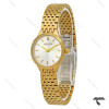 ساعت سیتیزن طلایی زنانه صفحه سیلور Citizen-9856-L