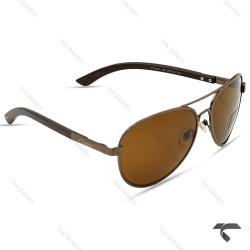 عینک خلبانی مردانه کارتیر CT2851-6 قهوه ای Cartier-9866-G