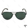 عینک کارتیه مردانه CT2851-7 خلبانی مشکی Cartier-9867-G