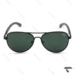 عینک آفتابی کارتیه مردانه CT2851-7 خلبانی مشکی Cartier-9867-G