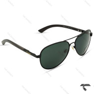 عینک آفتابی کارتیه مردانه CT2851-7 خلبانی مشکی Cartier-9867-G