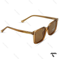 عینک آفتابی جنتل مانستر RE2565-7 عسلی یو وی 400 پلاریزه GentleMonster-9874-U