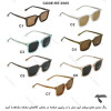 جنتل مانستر RE2565-7 عسلی یو وی 400 پلاریزه GentleMonster-9874-U