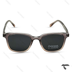 عینک آفتابی جنتل مانستر RE2584-3 پلاریزه فریم دودی GentleMonster-9885-U