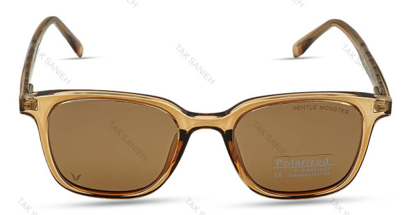 عینک آفتابی جنتل مانستر RE2584-6 عسلی GentleMonster-9888-U