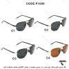 عینک دودی پورشه دیزاین P1089-1 پلاریزه یو وی 400 مردانه Porsche-9903-G