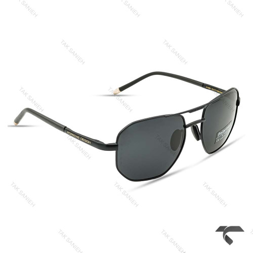 عینک دودی پورشه دیزاین P1089-1 پلاریزه یو وی 400 مردانه Porsche-9903-G