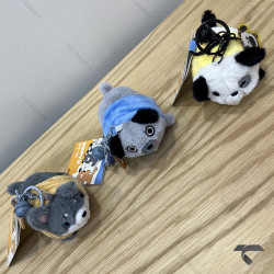 چارم بگ عروسکی حیوانات  Charm bag-9938-L