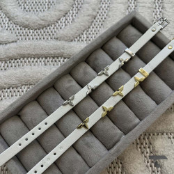 دستبند چرمی ون کلیف Vancleaf-9962-L
