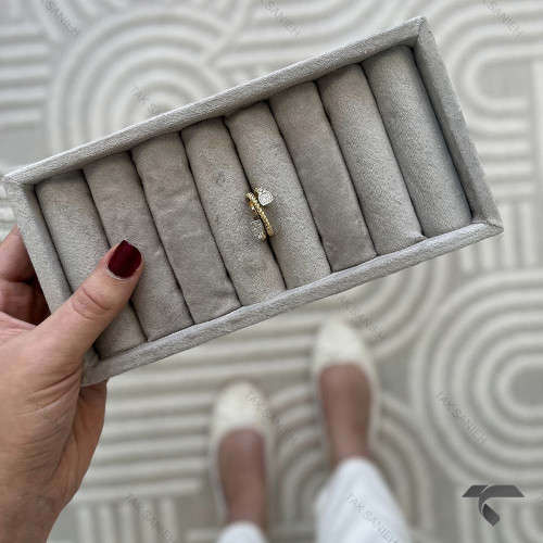 انگشتر طرح طلا یورمن Yourman-9964-L