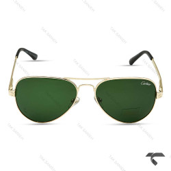 عینک مردانه خلبانی P2863-4 کارتیر شیشه سبز Cartier-9969-G