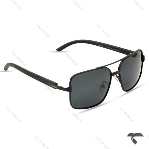 عینک کارتیر مردانه 8357-1 پولار مشکی Cartier-9973-G