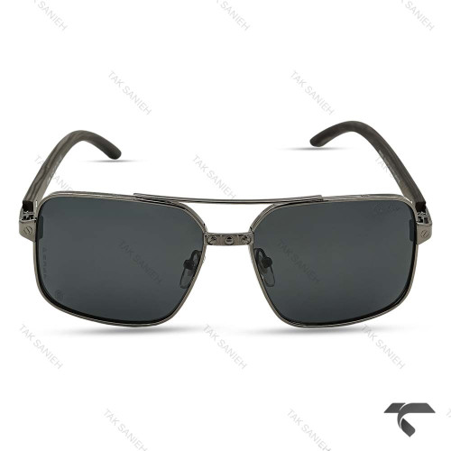 عینک آفتابی کارتیر مردانه P8357-2 مشکی Cartier-9974-G