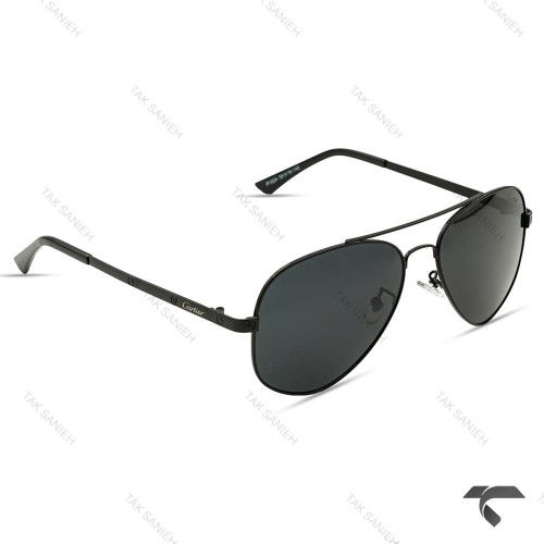عینک آفتابی مردانه 1024-1 کارتیه پولار Cartier-9977-G