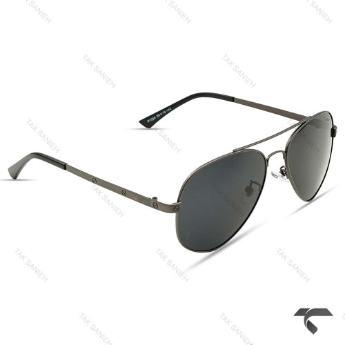 عینک مردانه فول مشکی خلبانی P1024-3 کارتیه Cartier-9979-G