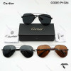 عینک مردانه فول مشکی خلبانی P1024-3 کارتیه Cartier-9979-G