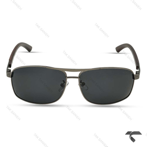 عینک آفتابی مردانه P1026-2 کارتیه پولار مشکی Cartier-9981-G