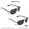 عینک کارتیه خلبانی مردانه p1030-1 فول مشکی Cartier-9983-G