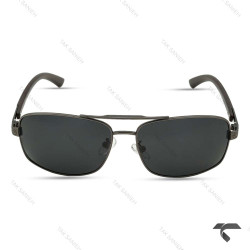عینک دودی مردانه کارتیه p1030-2 پلاریزه فریم نوک مدادی Cartier-9984-G