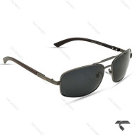 عینک دودی مردانه کارتیه p1030-2 پلاریزه فریم نوک مدادی Cartier-9984-G