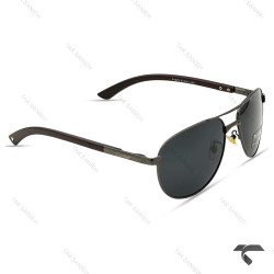 عینک دودی کارتیر خلبانی p1078 پولاریزه یو وی 400 مردانه Cartier-9985-G