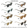 عینک آفتابی جنتل مانستر RE2563-8 صورتی GentleMonster-9997-U