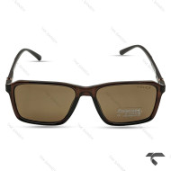 عینک آفتابی پلیس RE2590-5 مردانه دسته 360 درجه قهوه ای Police-10010-G