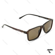 عینک آفتابی پلیس RE2590-5 مردانه دسته 360 درجه قهوه ای Police-10010-G