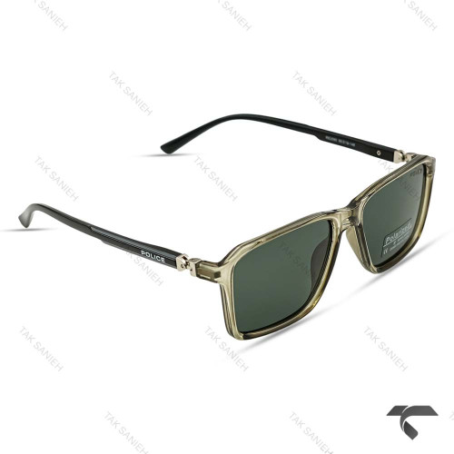 عینک پلیس مردانه RE2590-6 دسته 360 درجه Police-10011-G