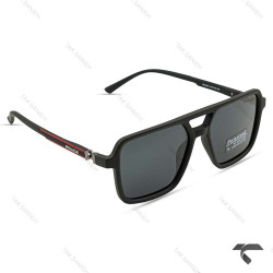 عینک پلیس RE2593-1 مردانه دسته 360 درجه پلاریزه Police-10012-G
