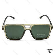 عینک آفتابی پلیس RE2593-5 مردانه دسته 360 درجه پلاریزه سبز Police-10016-G