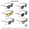 عینک آفتابی پلیس RE2595-1 مردانه یووی 400 پلاریزه Police-10018-G