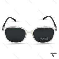 عینک آفتابی پلیس RE2595-4 مردانه دسته 360 درجه فریم شیشه ای Police-10021-G