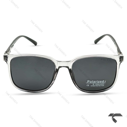 عینک مردانه پلیس RE2597-2 دسته 360 درجه دودی Police-10025-G
