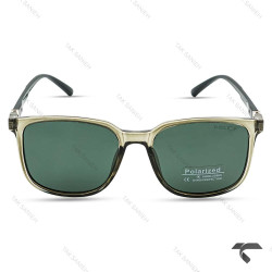عینک آفتابی پلیس RE2597-6 دسته 360 درجه مردانه سبز Police-10029-G
