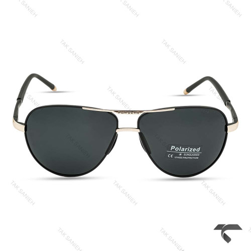 عینک پورشه مردانه P1090-3 مشکی سیلور پلاریزه Cartier-9988-G عینک پورشه مردانه P1090-3 مشکی سیلور پلاریزه Cartier-9988-G