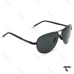 عینک آفتابی مردانه پورشه دیزاین P1090-4 پلاریزه مشکی Cartier-9989-G