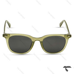 عینک دودی پرادا R2801-5 زنانه یو وی 400 سبز Prada-10041-U