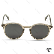 عینک دودی پرادا R2803-3 زنانه بژ Prada-10044-U