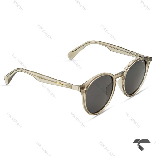 عینک آفتابی پرادا R2803-3 قهوه ای شیشه مشکی Prada-10044-U