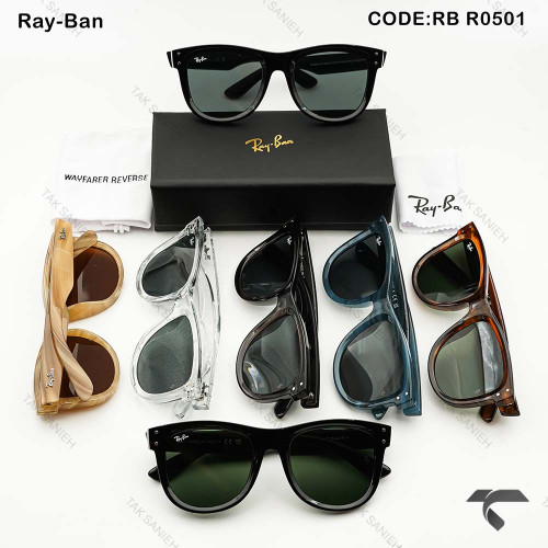 عینک آفتابی ری بن RB0501-1 پلاریزه RayBan-10051-U