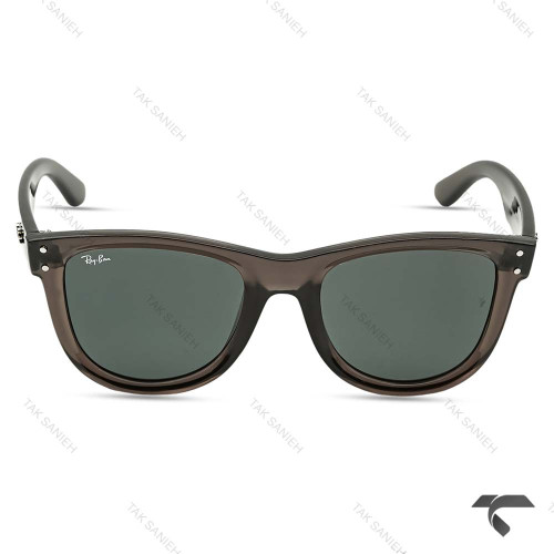 عینک آفتابی ری بن RB0501-4 پلاریزه قهوه ای سوخته RayBan-10054-U