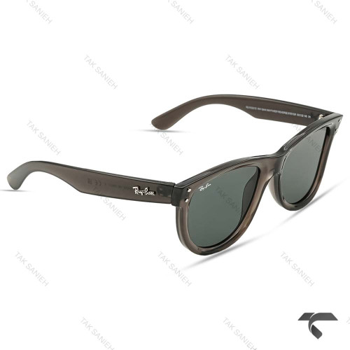 عینک آفتابی ری بن RB0501-4 پلاریزه قهوه ای سوخته RayBan-10054-U