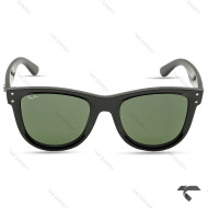 عینک آفتابی ری بن RB0501-7 پلاریزه مشکی لنز سبز RayBan-10057-U